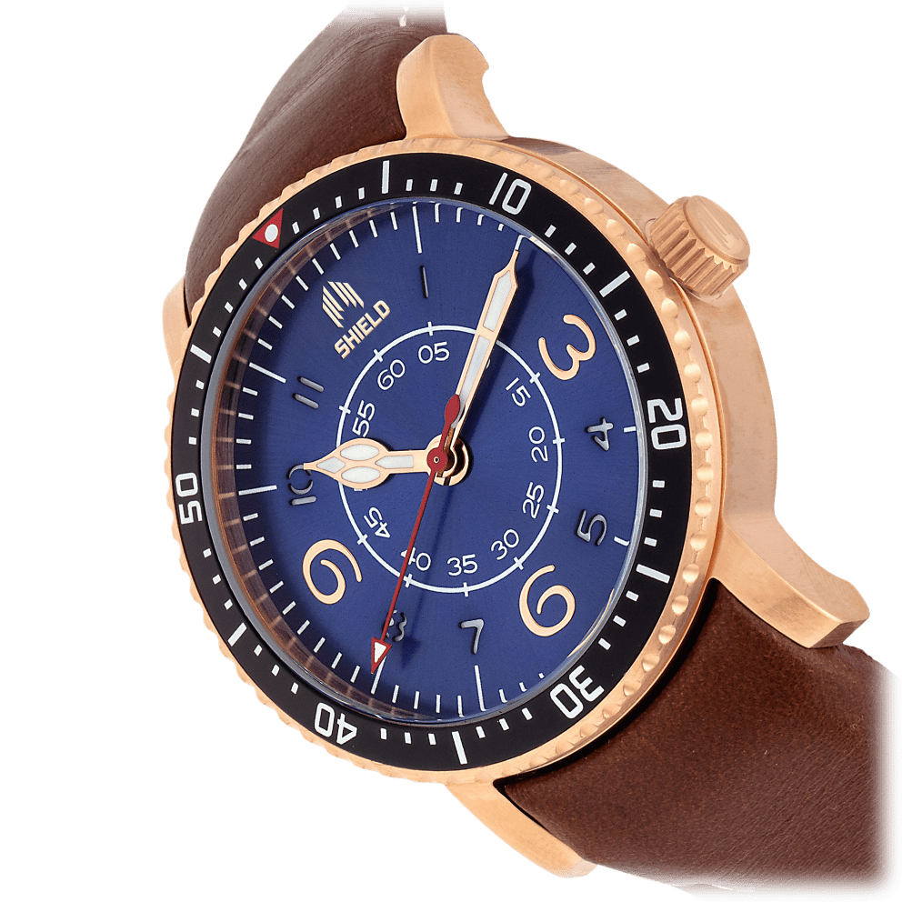 Rose Gold/Blue