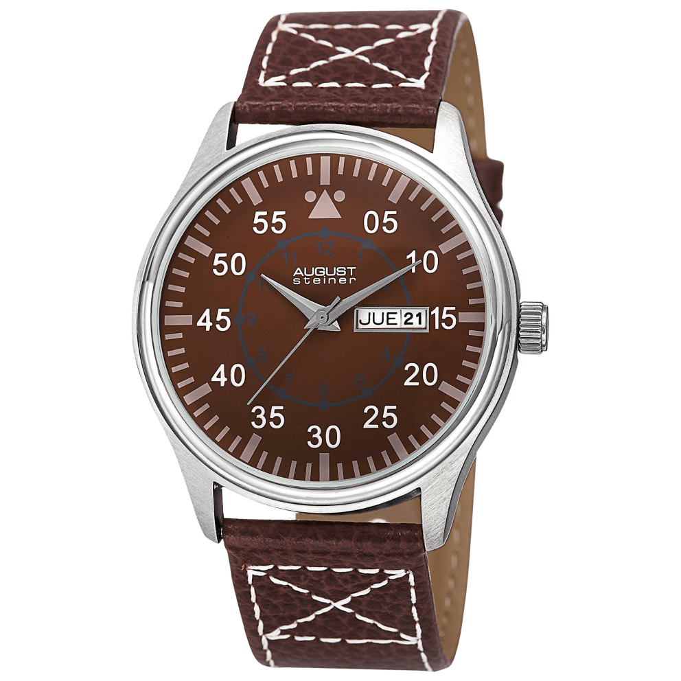 Brown