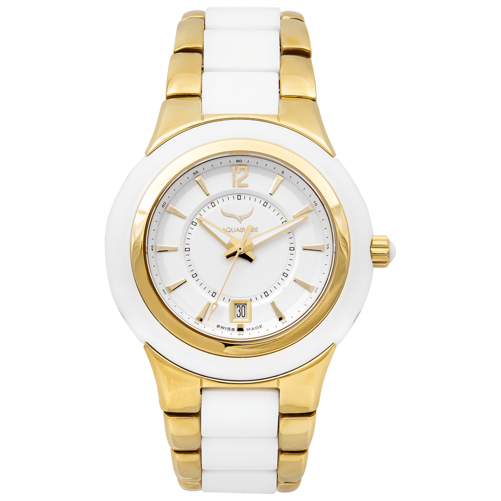White/Gold