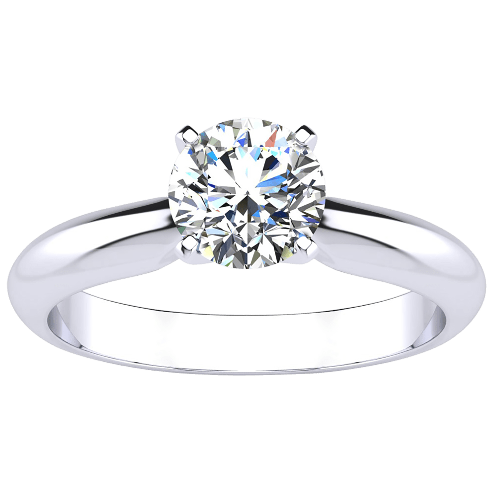 14K White Gold