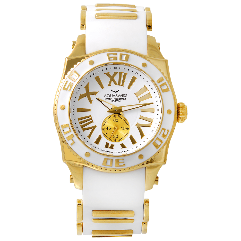 White/Gold