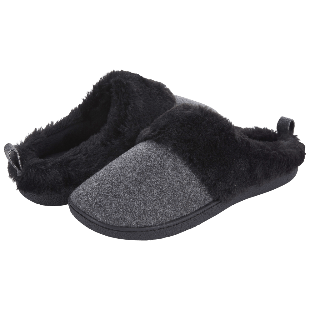 Charcoal Grey/Black