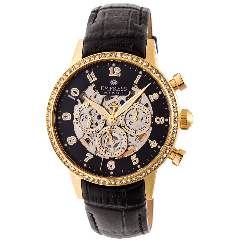 Black/Gold
