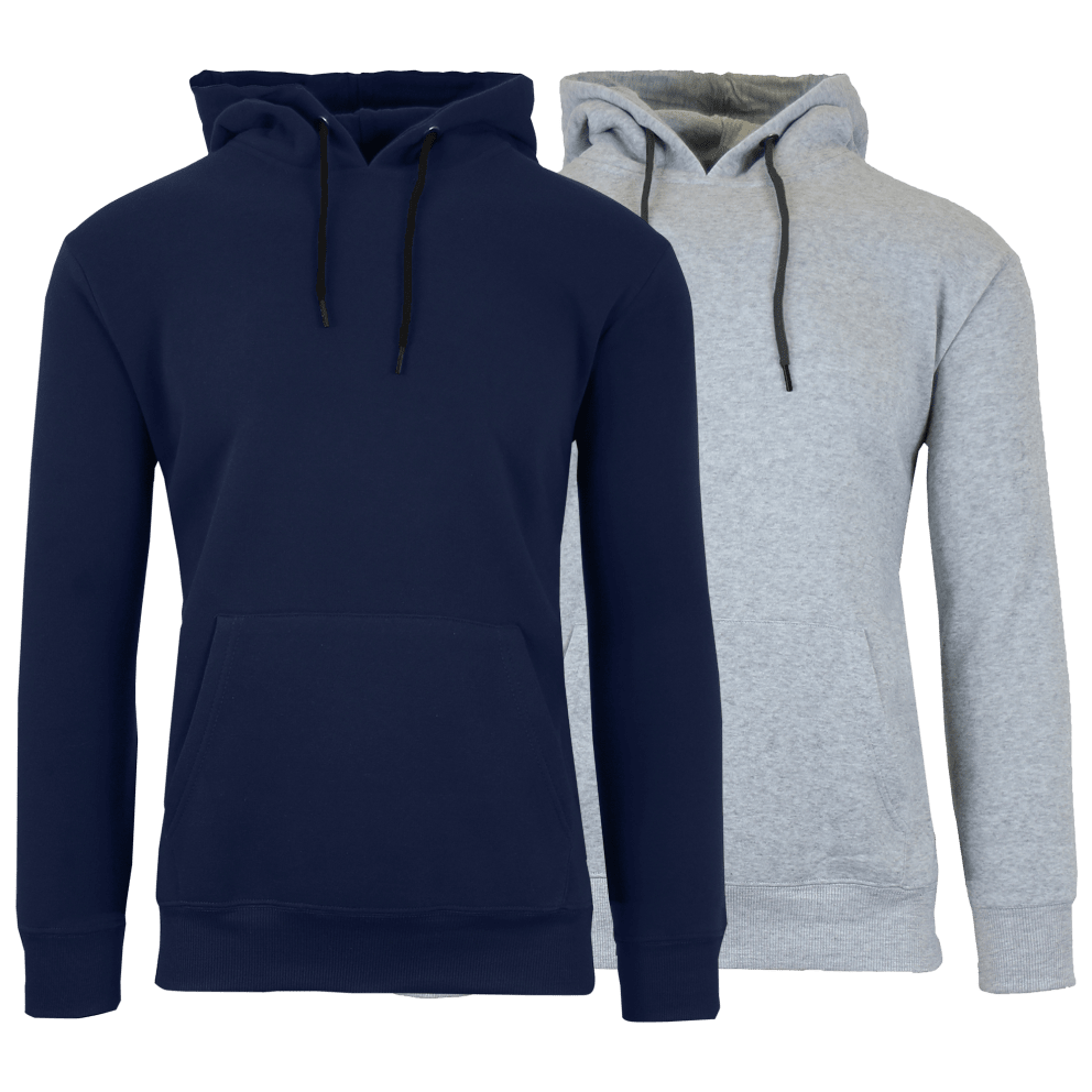 Navy & Heather Grey