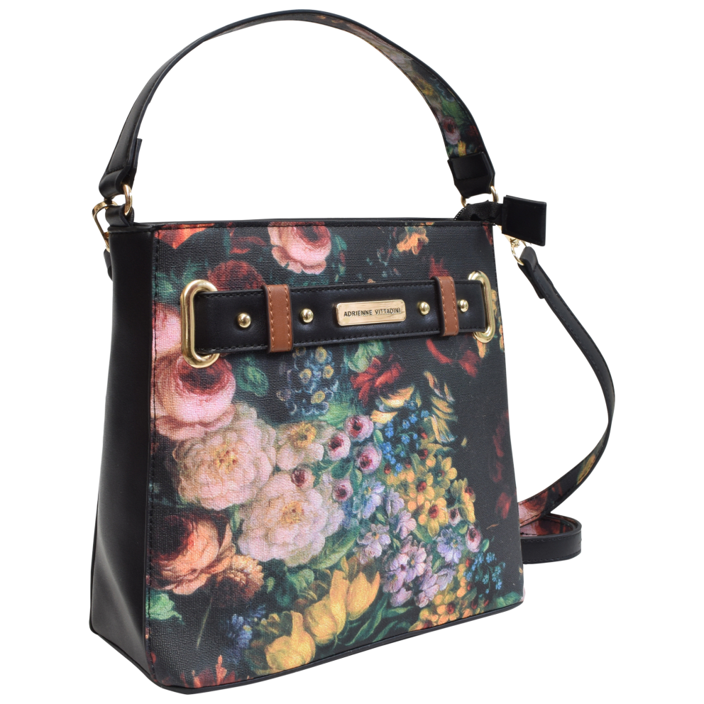 Black Floral