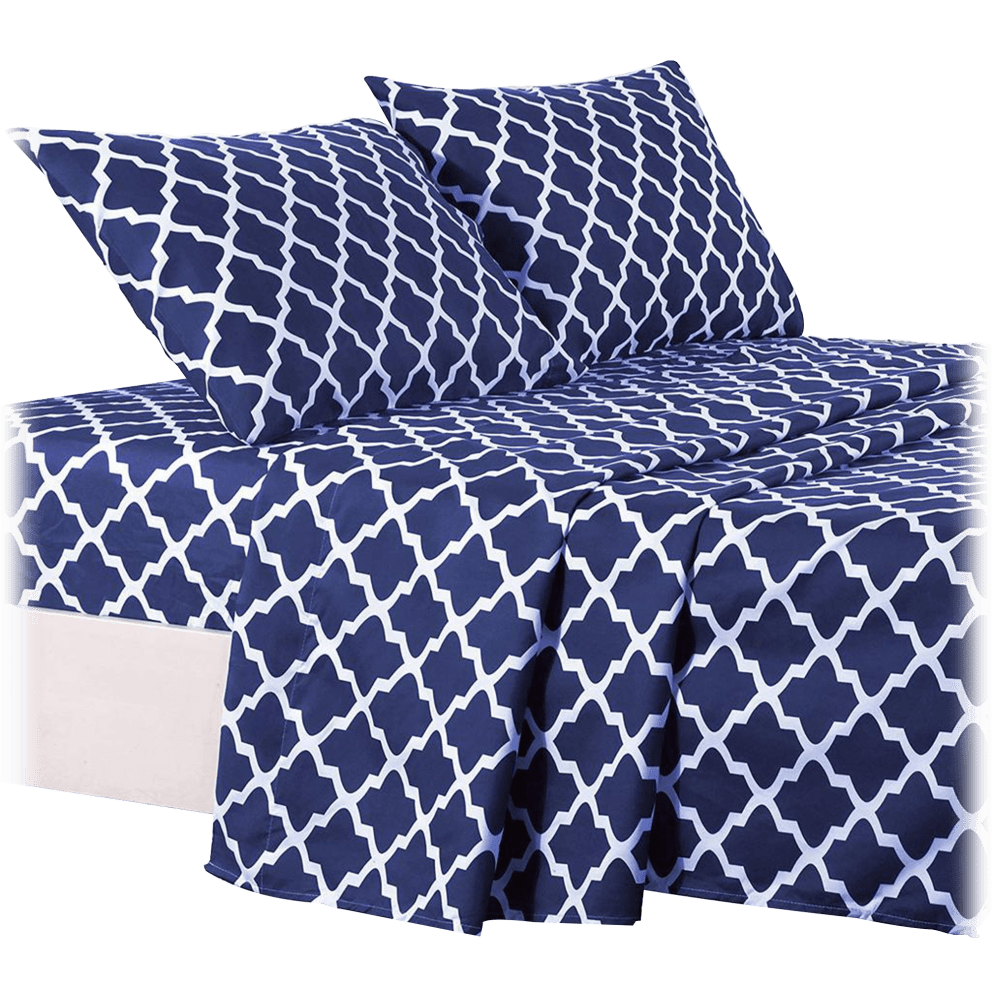 Navy/White