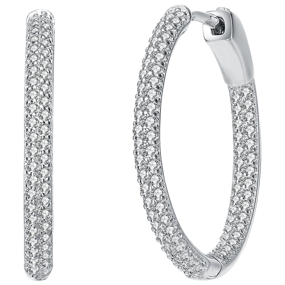 White Gold Plated