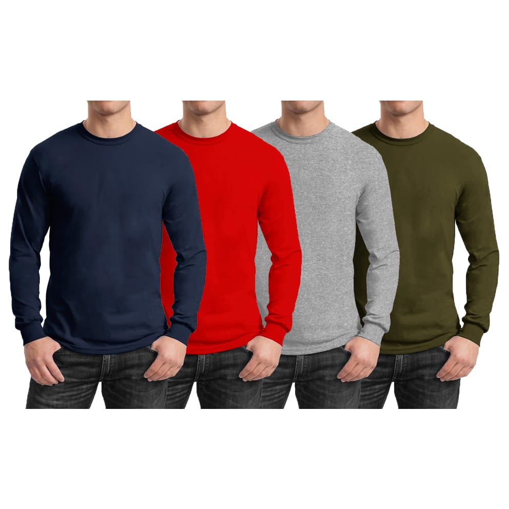 Navy - Red - Heather Grey - Olive