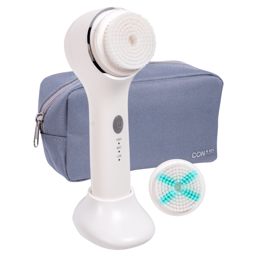 Exfoliating + Daily Cleansing Brush Kit