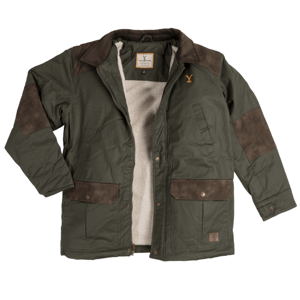 Wax Cotton/Olive
