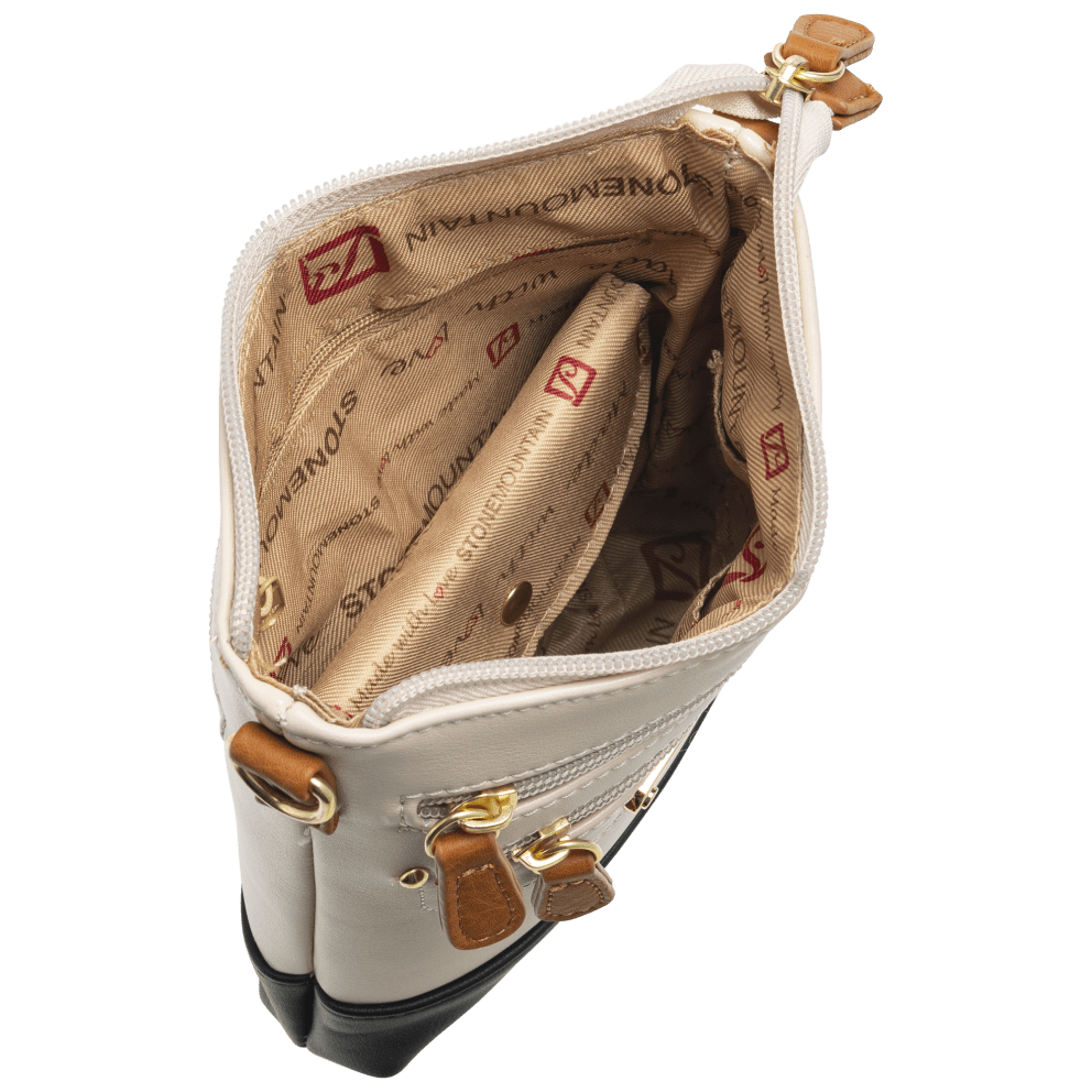 Bone/Black/Tan