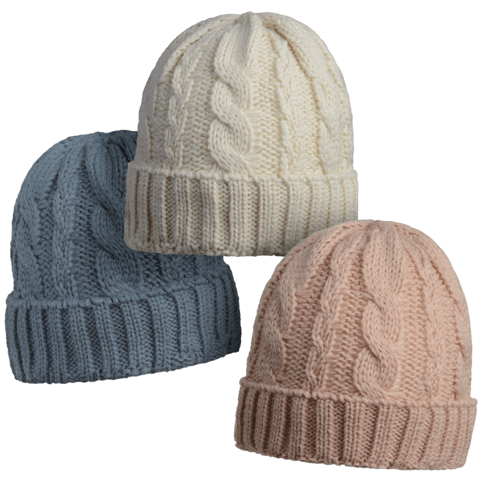 Blue-Ivory-Blush - without Pom