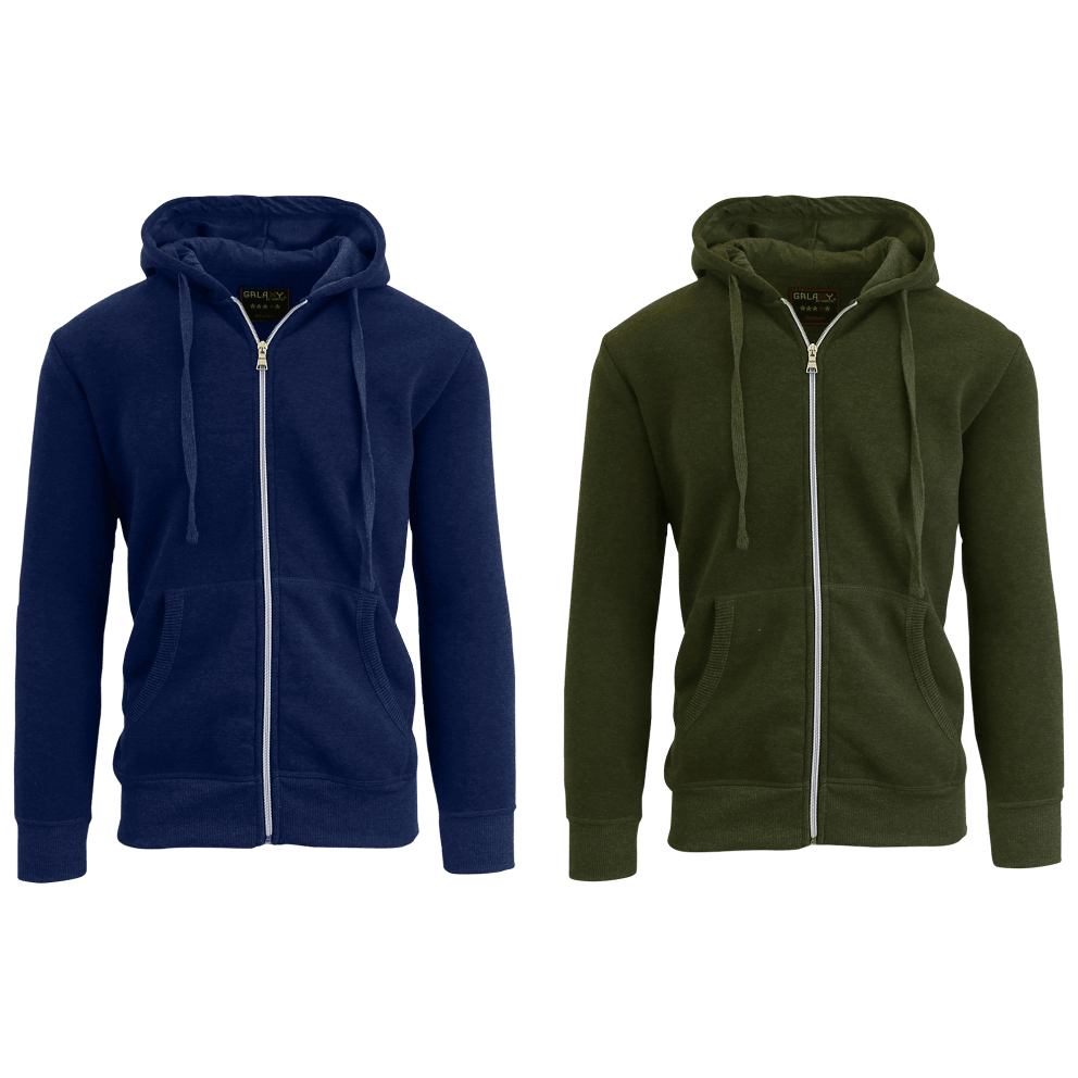 Navy & Olive