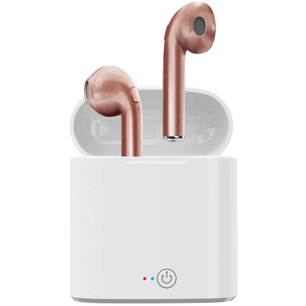 White & Rose Gold