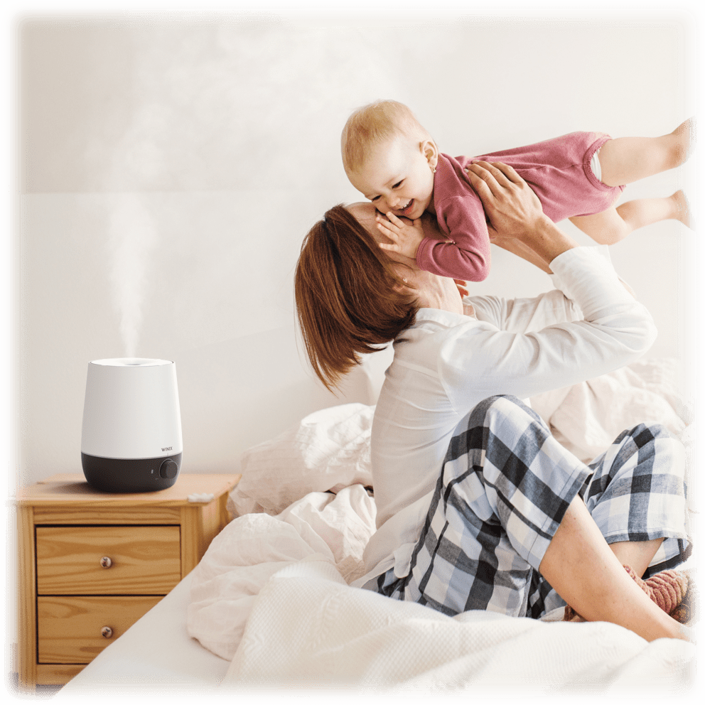 Trust in the quality & safety of this unit, while ensuring the perfect humidity for your home