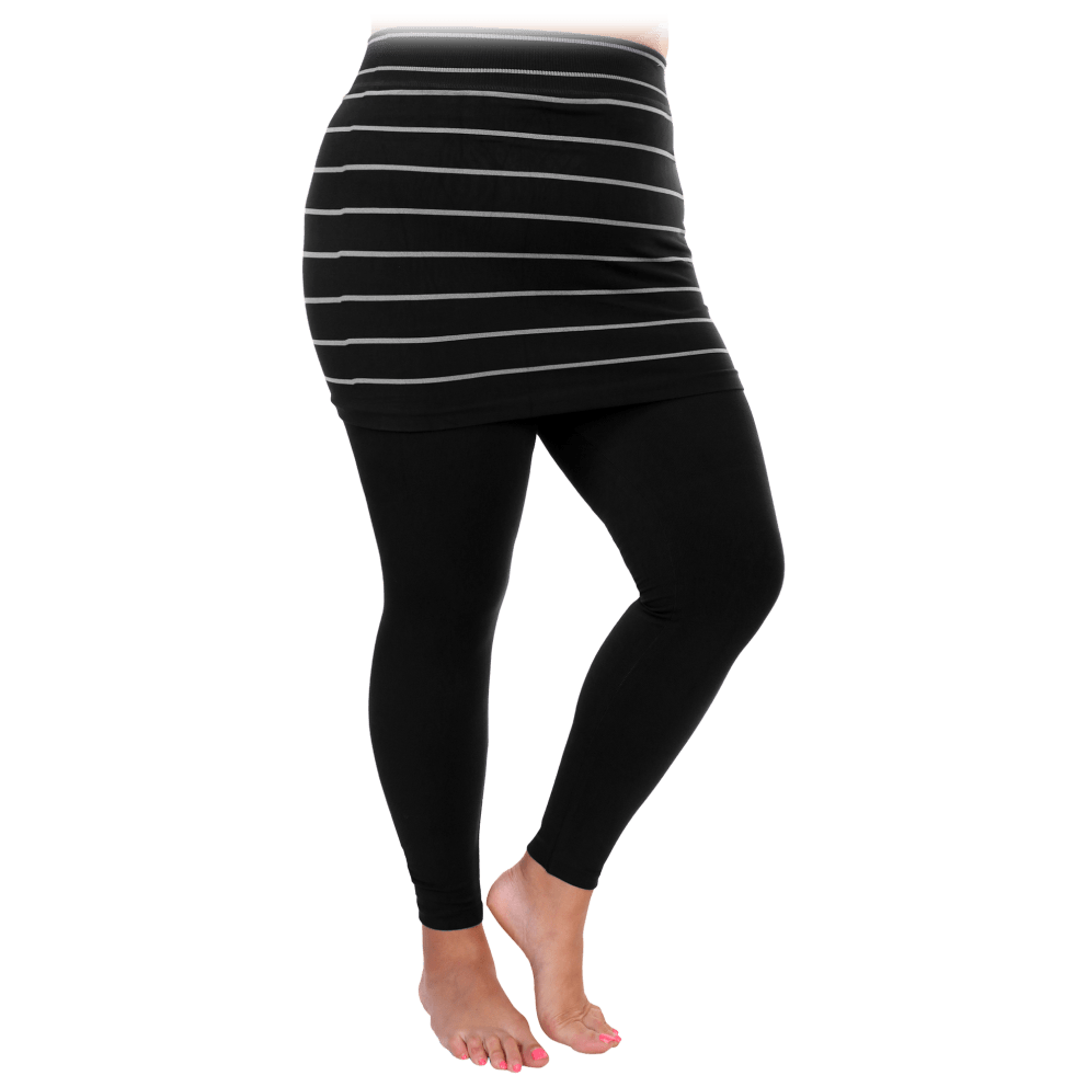 Black/White Stripe