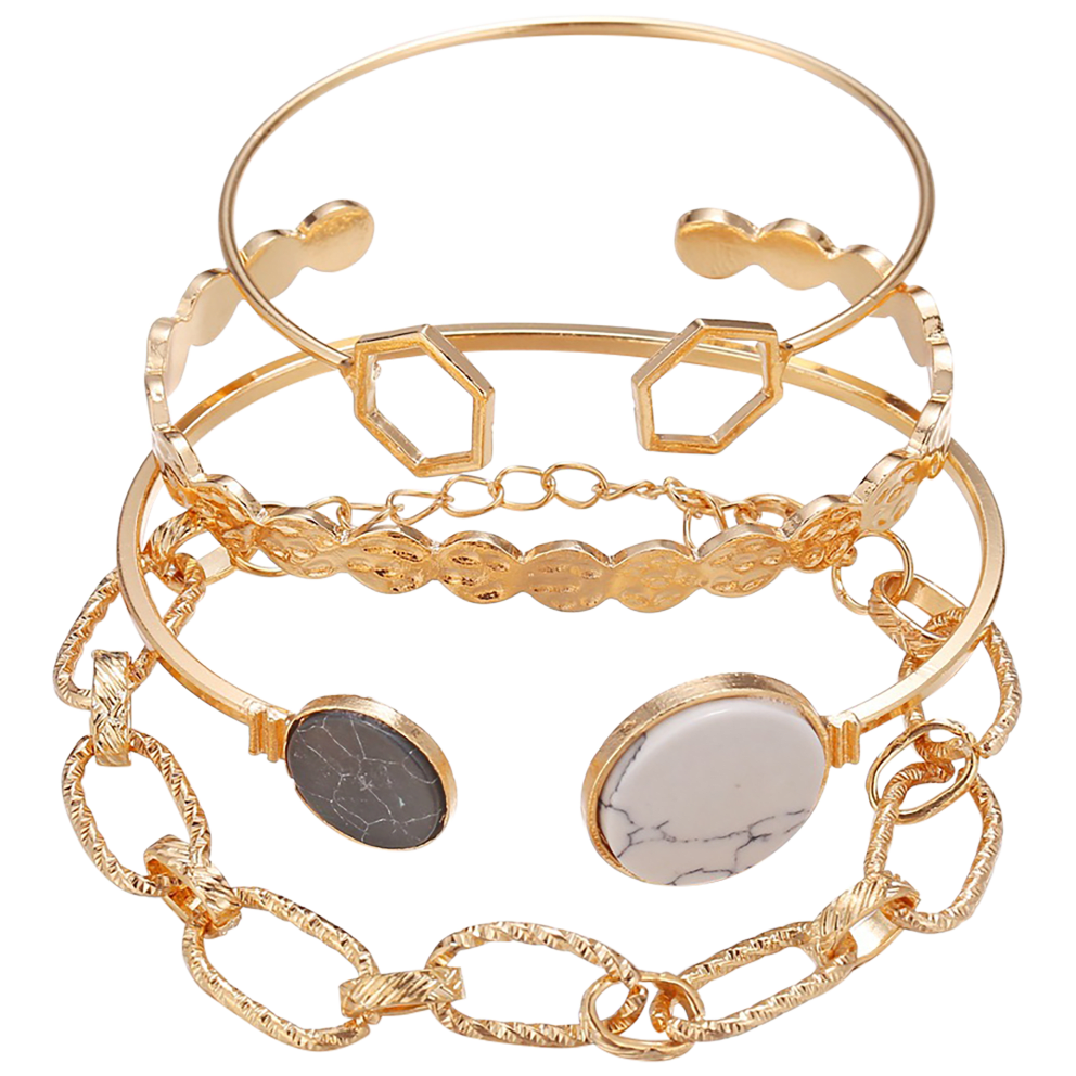 Set: Stone Druzy