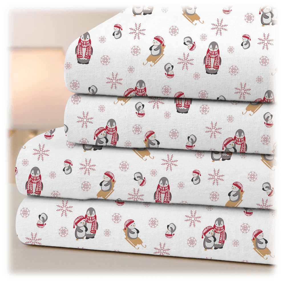 Red Penguins