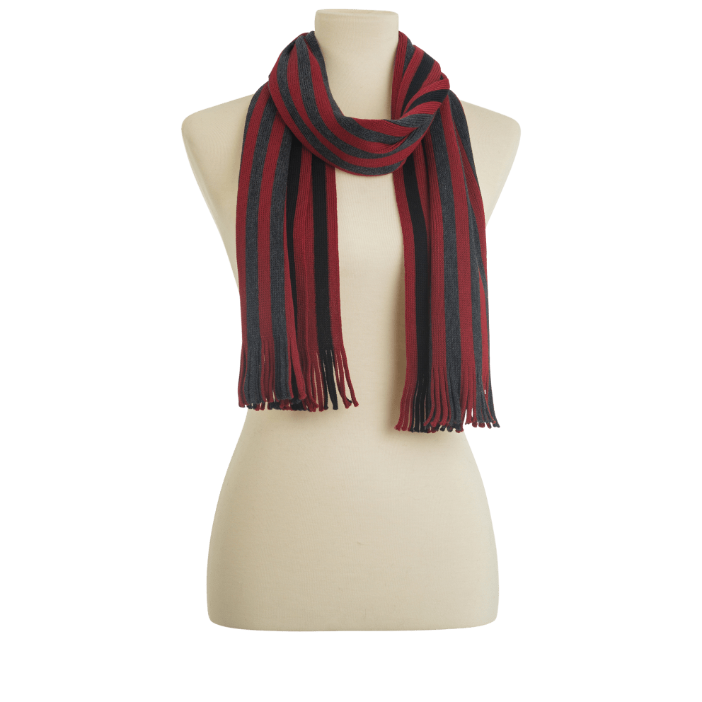 Red/Black Stripe