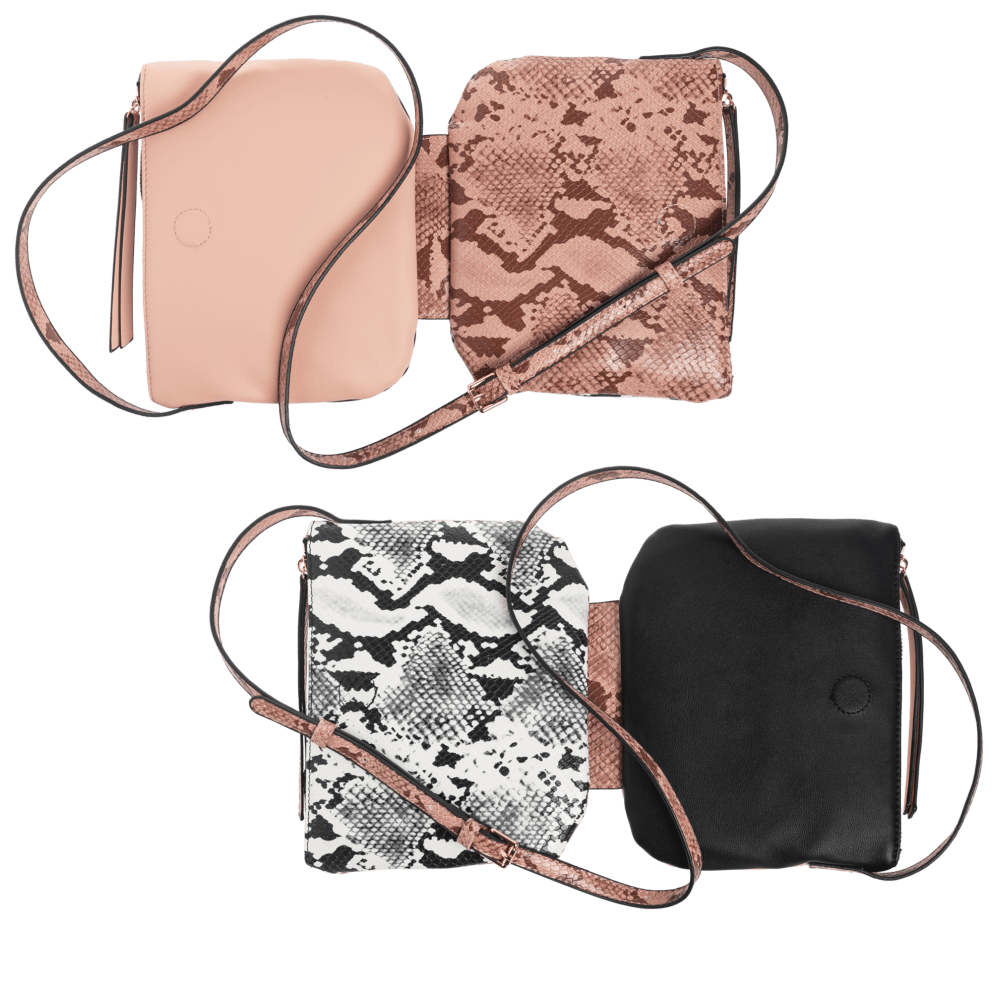 Black & Blush Python