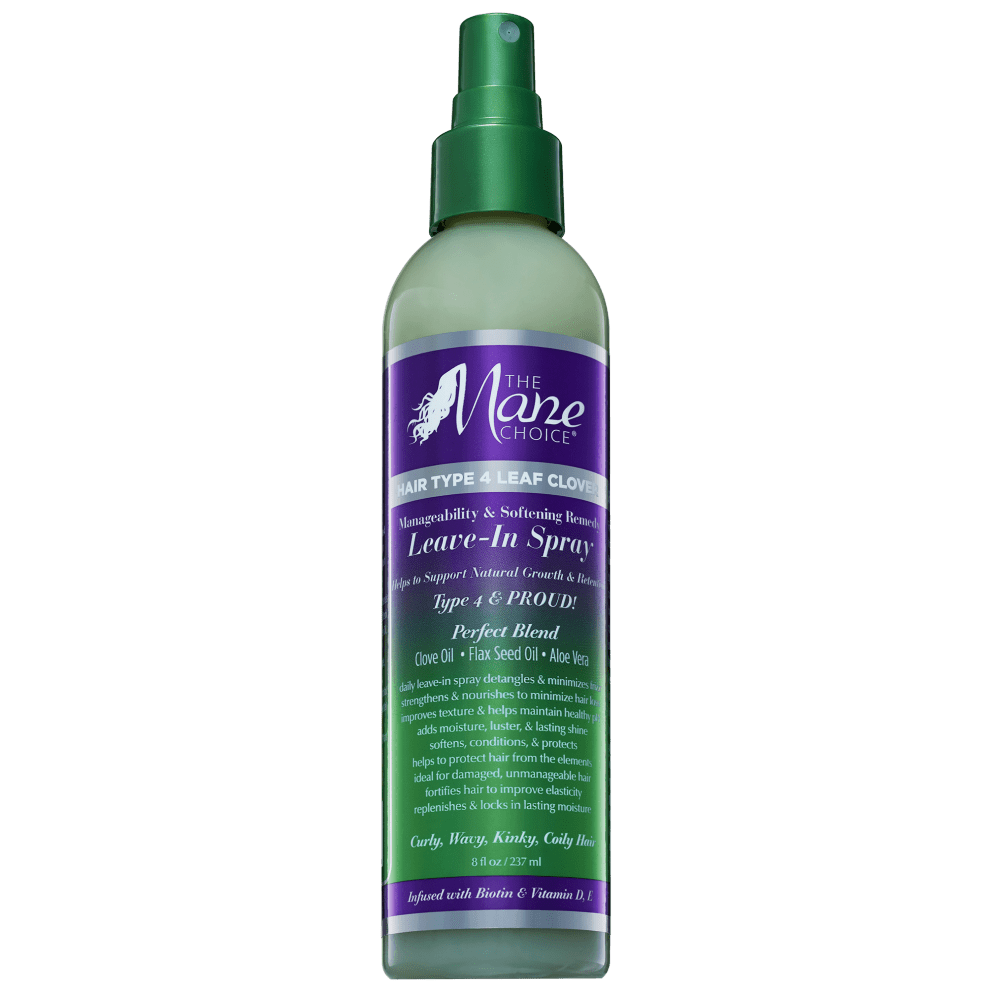 Hair Type 4 Leaf Clover Leave-In Spray
