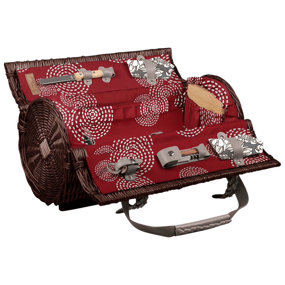 Harmony Collection Verona Wine & Cheese Picnic Basket