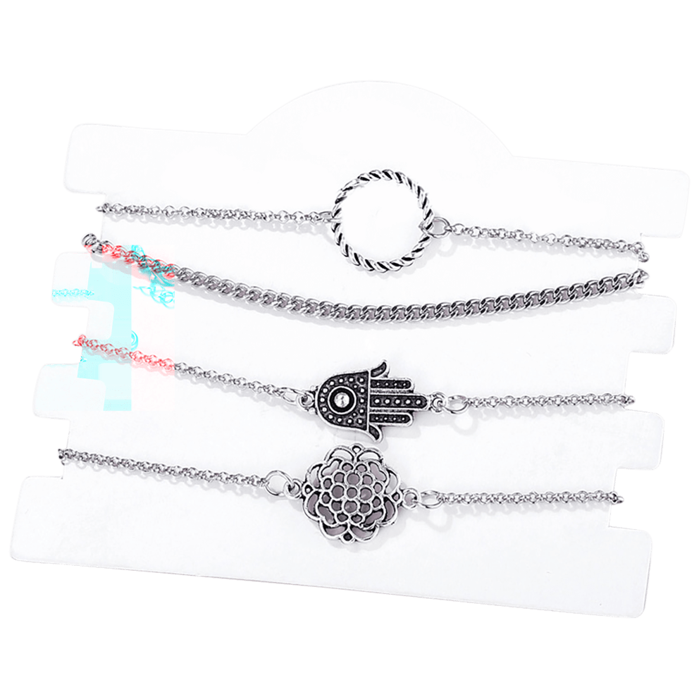 Set: Hamsa Twisted Knot