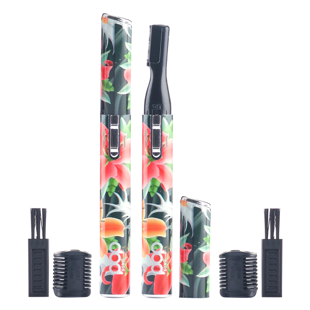 Black Floral