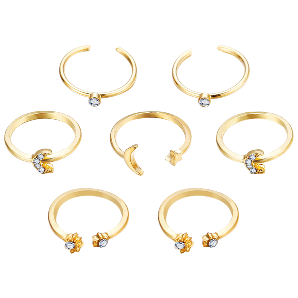 Set: Moon & Stars