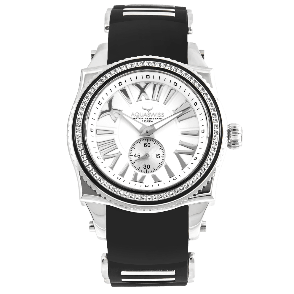 Black/Silver/White
