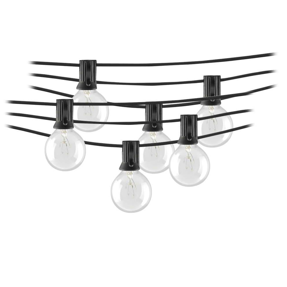 Black 100-ft length lights