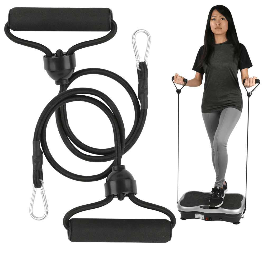 Includes a set of resistance bands