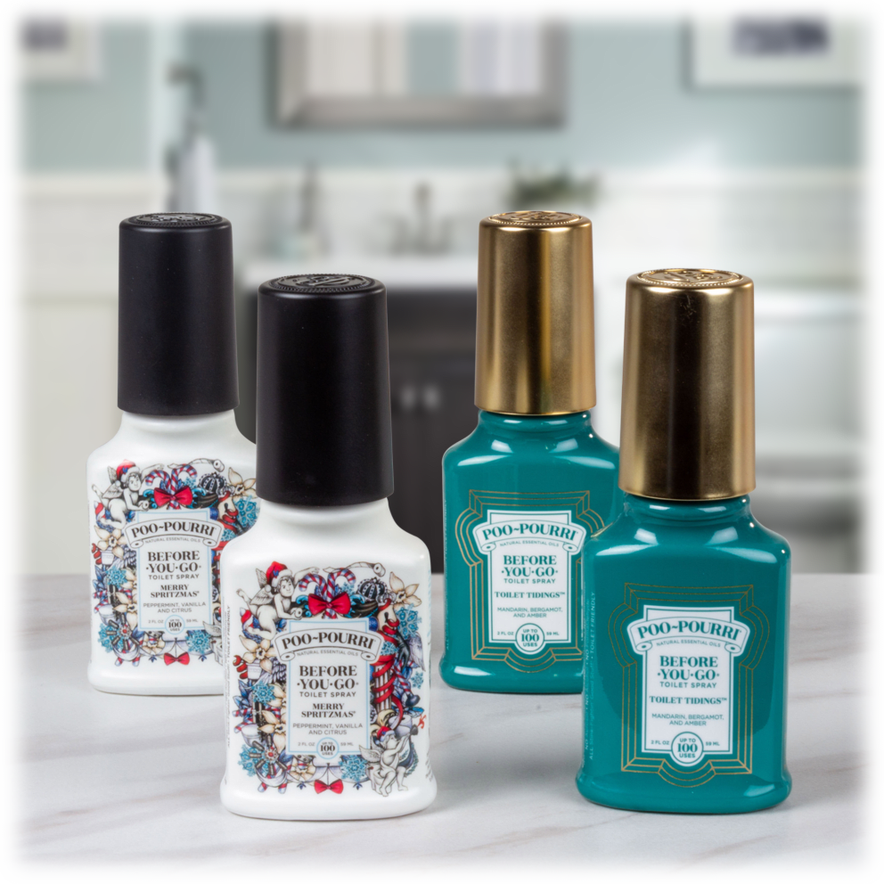 Pick Your 2-Pack: Poo-Pourri 2oz Toilet Spray