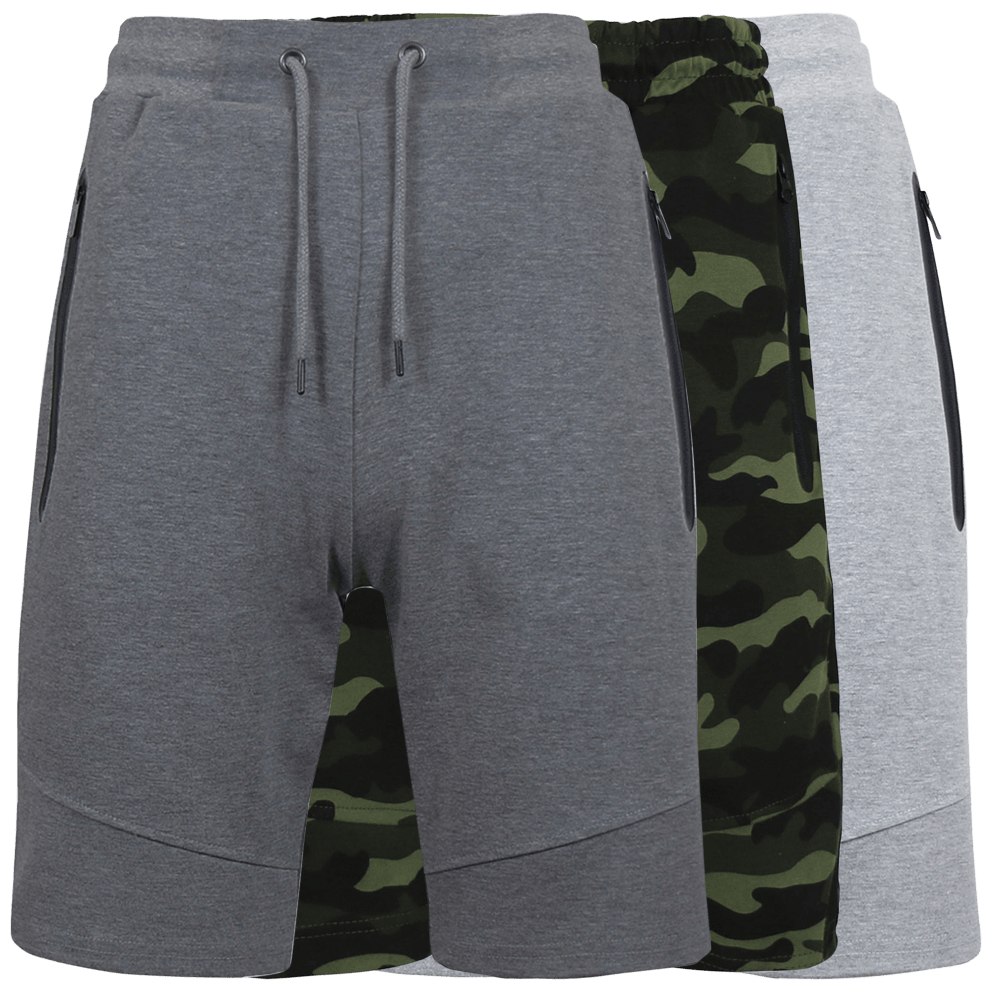 Charcoal, Woodland, Heather Grey