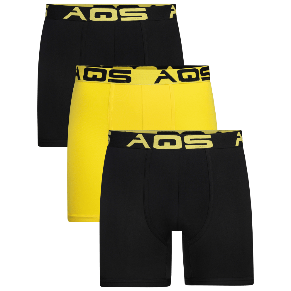 Black/Yellow/Black