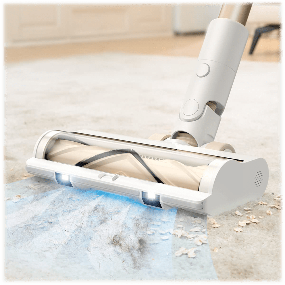 Features a 5-stage HEPA filtration system that captures 99.99% of fine dust & allergens