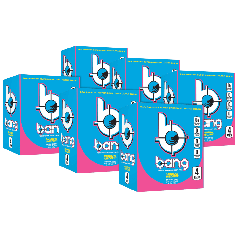 24-Cans comes in 6 packs of 4