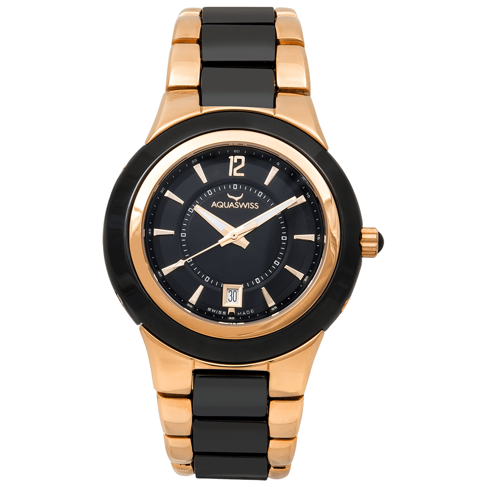 Black/Rose Gold