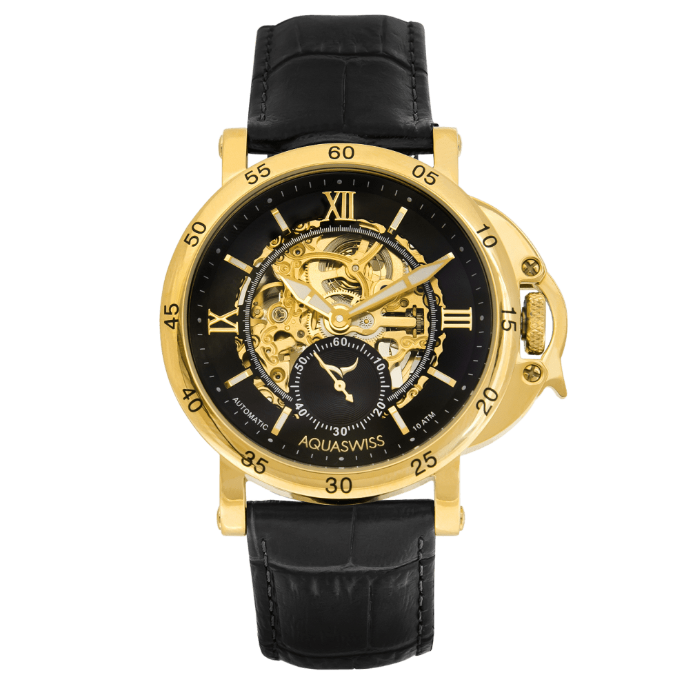 Black/Gold