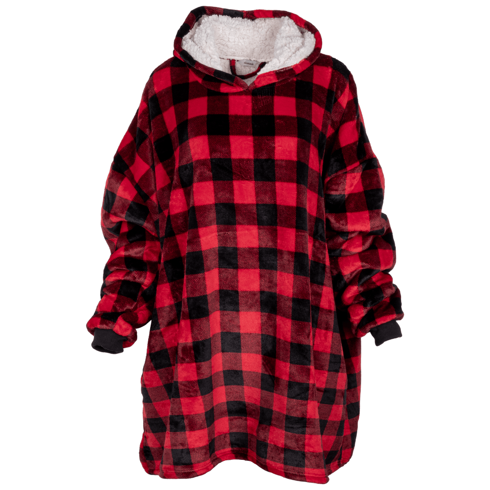 Black/Red Buffalo Plaid