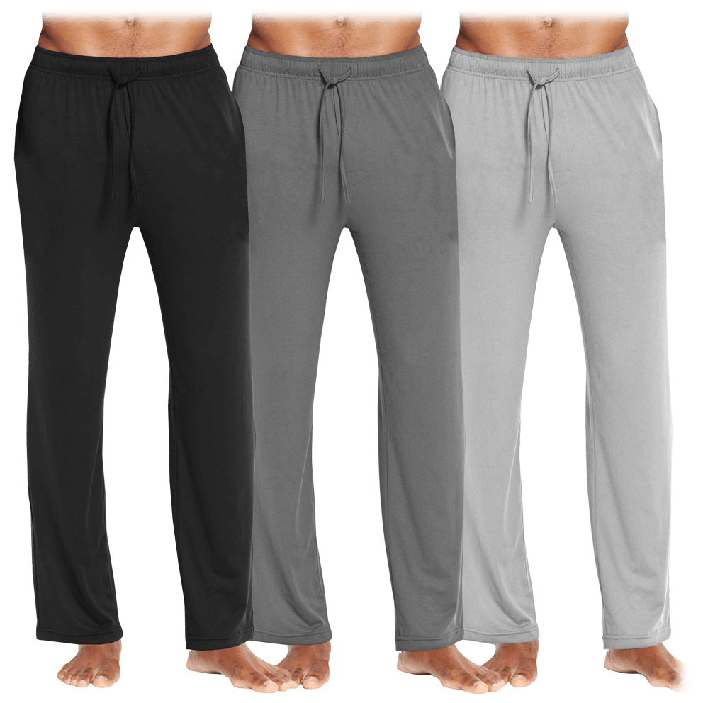 Men's Set 1: Black, Charcoal, Heather Grey
