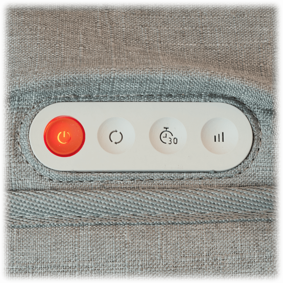 Easy-to-use touch controls