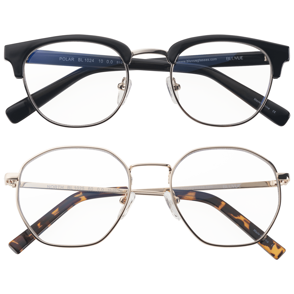 North Gold & Polar Black