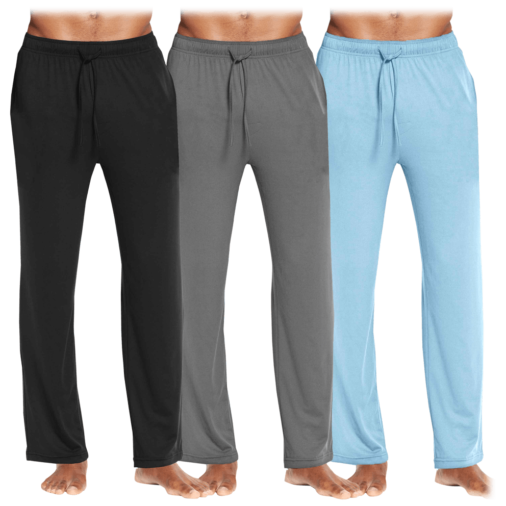 Men's Set 4: Black, Charcoal, Blue