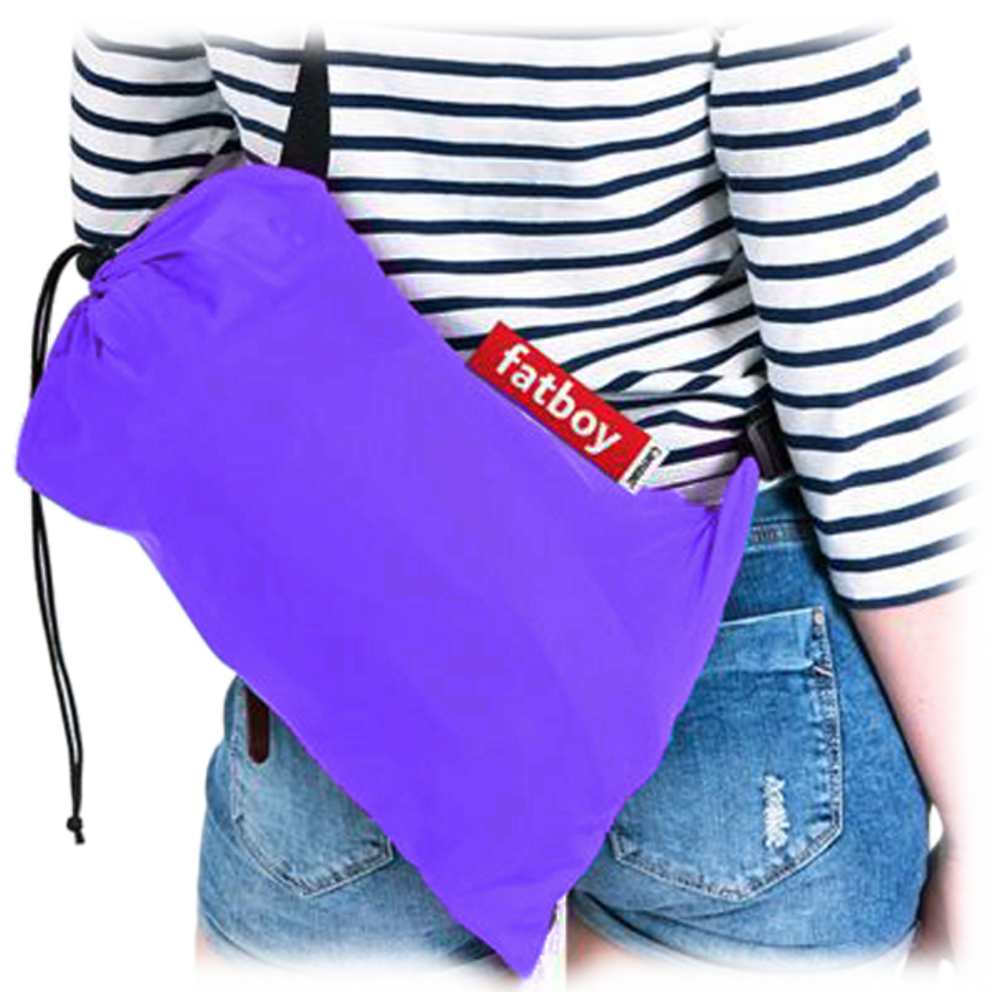 Included carrying case (color will vary)
