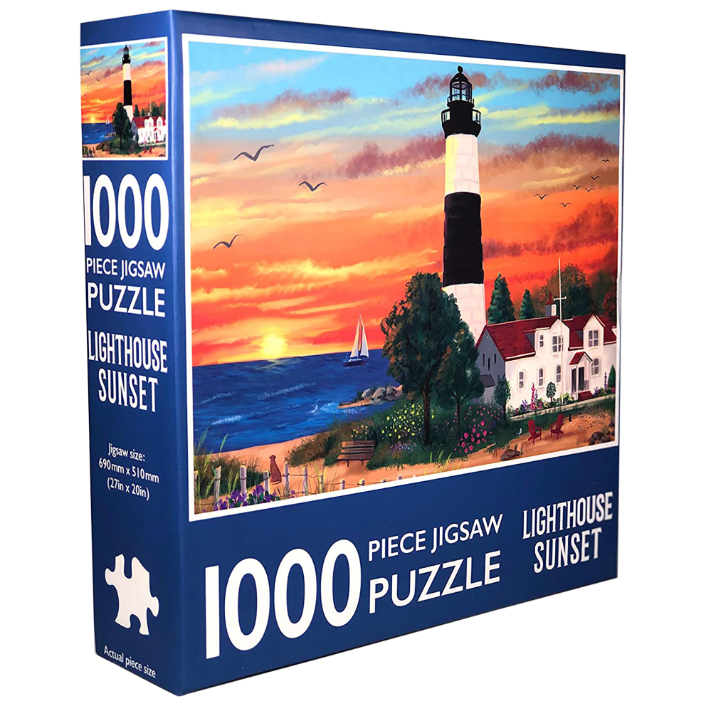 Lighthouse Sunset