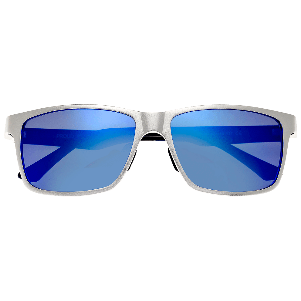 Silver/Purple-Blue