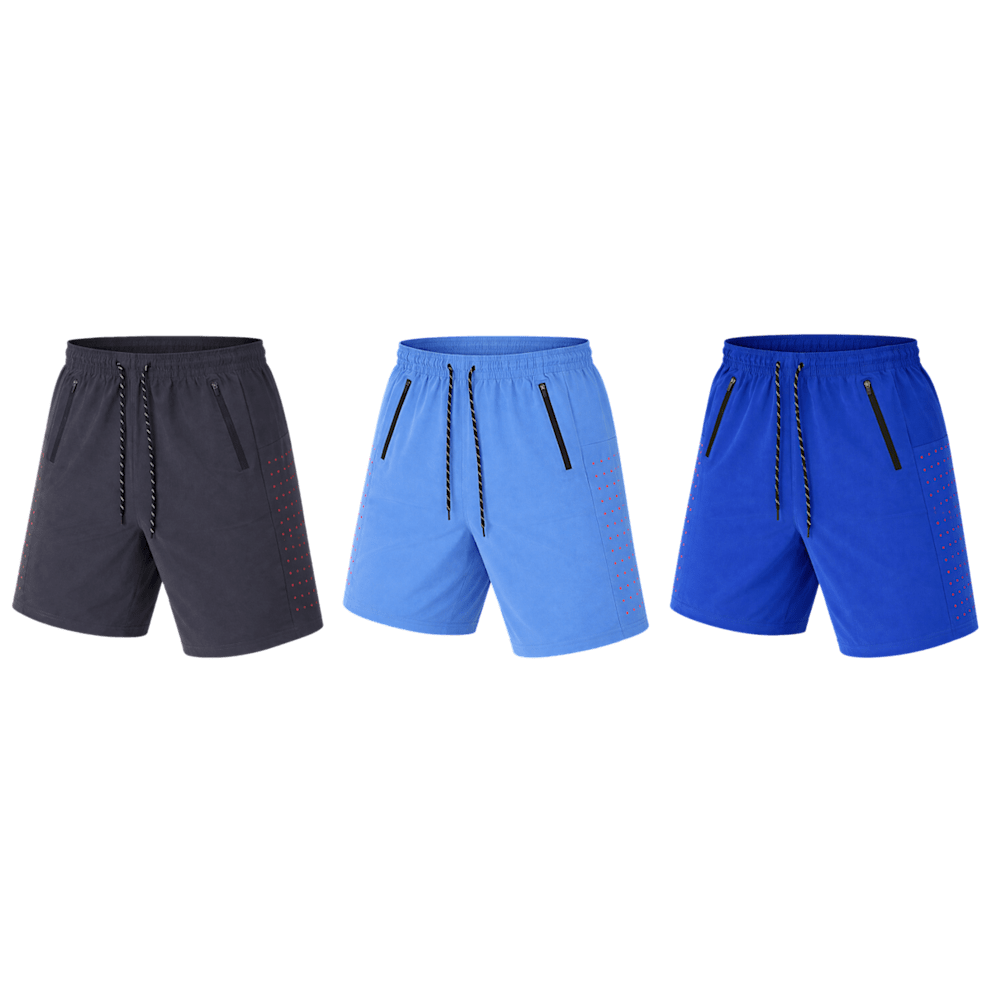 Charcoal / Light Blue / Royal