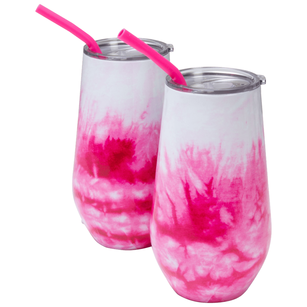 Pink Tie Dye