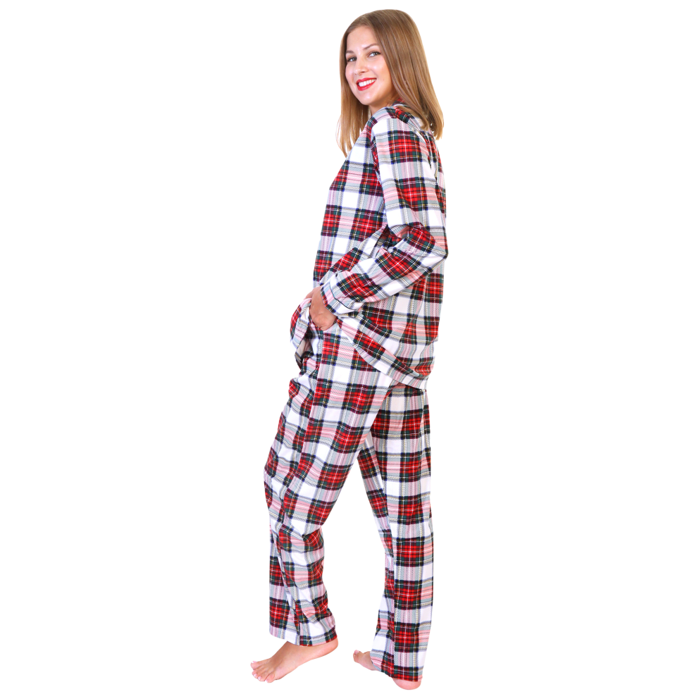 White Tartan
